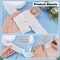15 Yards Cotton Lace Trim 1-5/8 inch White Cotton Eyelet Lace Ribbon Floral Embroidery Ruffle Lace Trim Wavy Edge Floral Cotton Lace Ribbon for Sewing Dresses Clothes Bag Pets Clothes